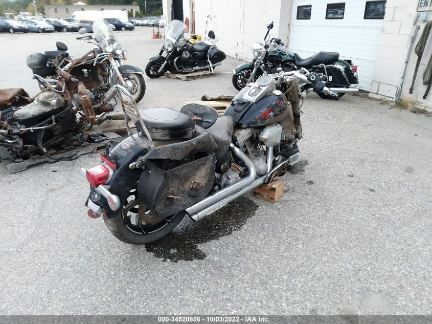 2006 HARLEY-DAVIDSON FLSTI 1HD1JFB146Y024336