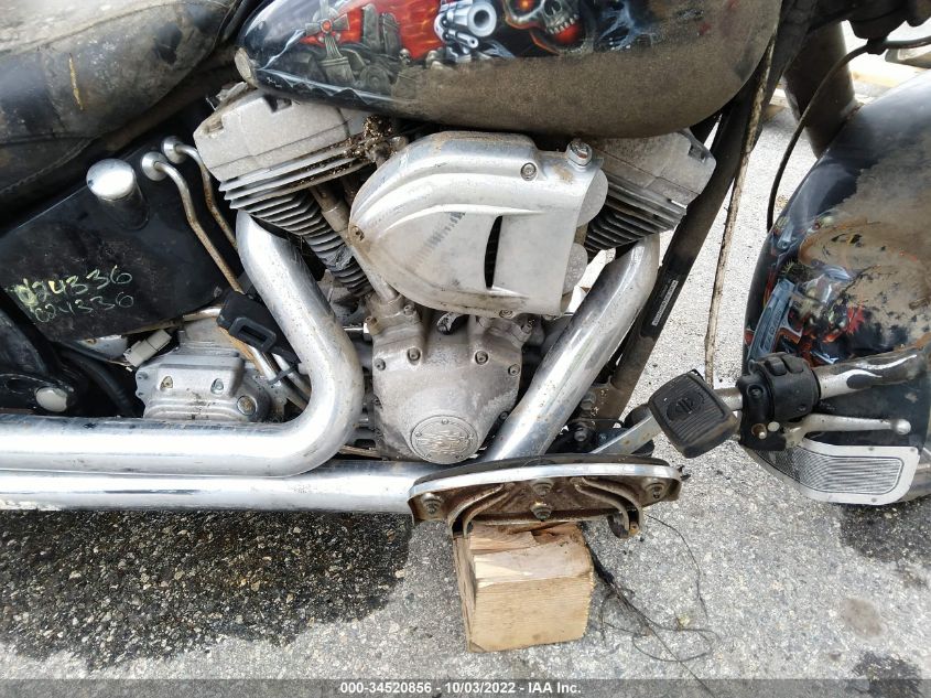 2006 HARLEY-DAVIDSON FLSTI 1HD1JFB146Y024336