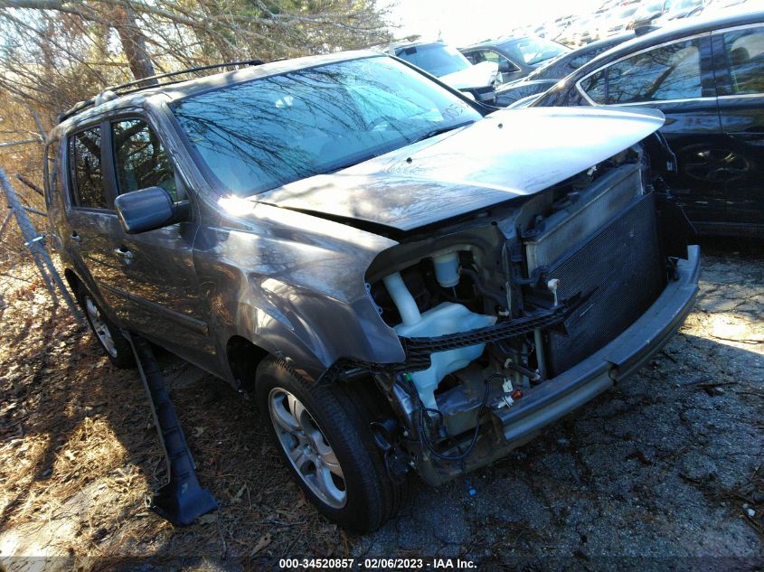 2014 HONDA PILOT EX - 5FNYF3H41EB005131