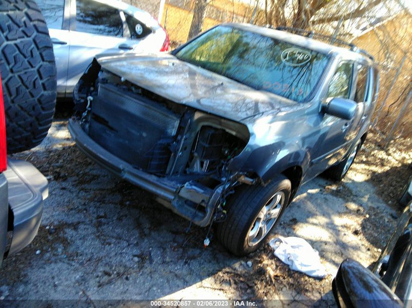 2014 HONDA PILOT EX - 5FNYF3H41EB005131