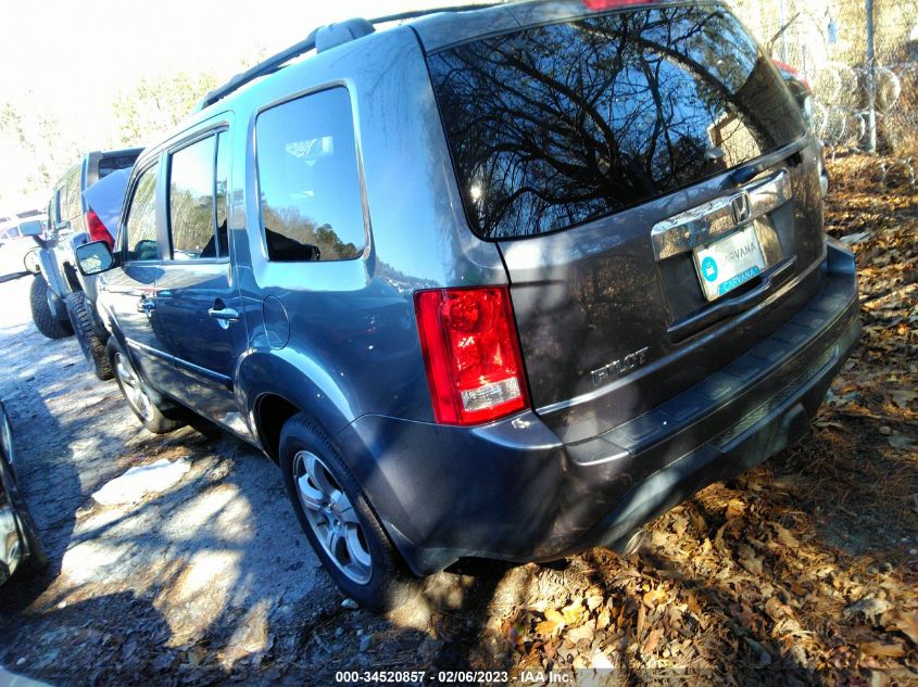 2014 HONDA PILOT EX - 5FNYF3H41EB005131