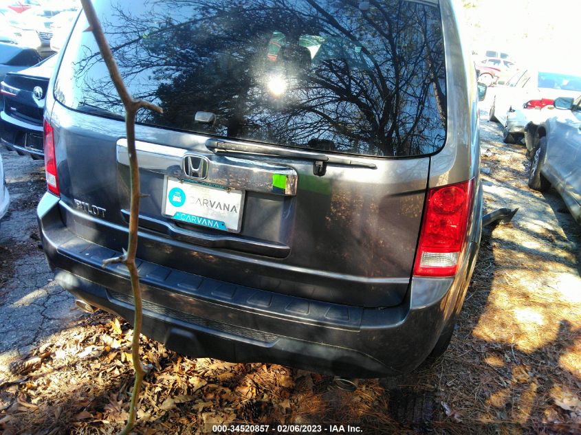 2014 HONDA PILOT EX - 5FNYF3H41EB005131