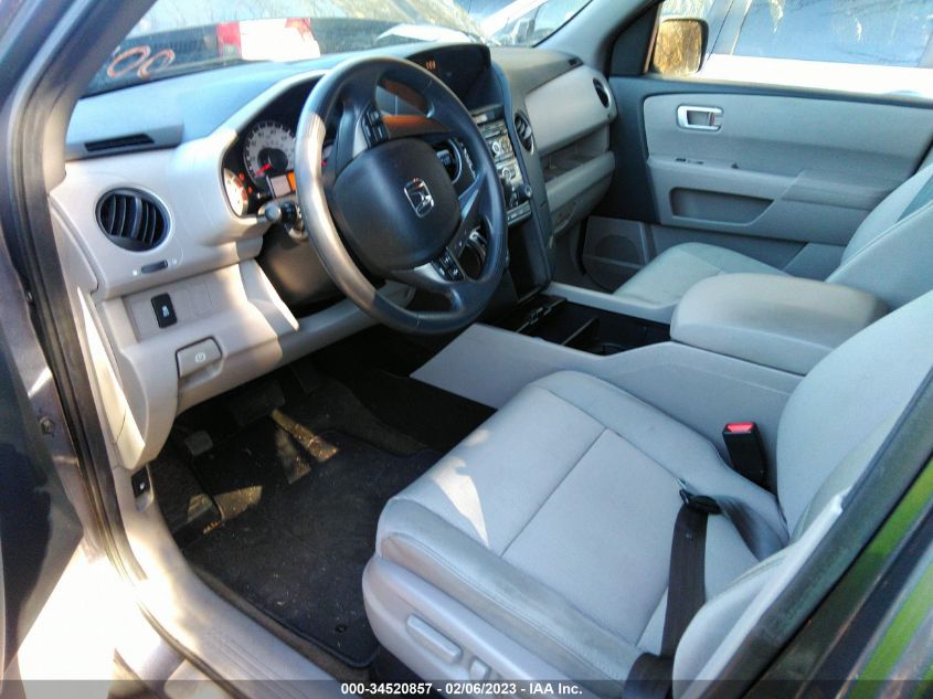 2014 HONDA PILOT EX - 5FNYF3H41EB005131