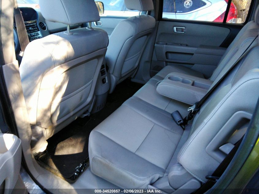 2014 HONDA PILOT EX - 5FNYF3H41EB005131