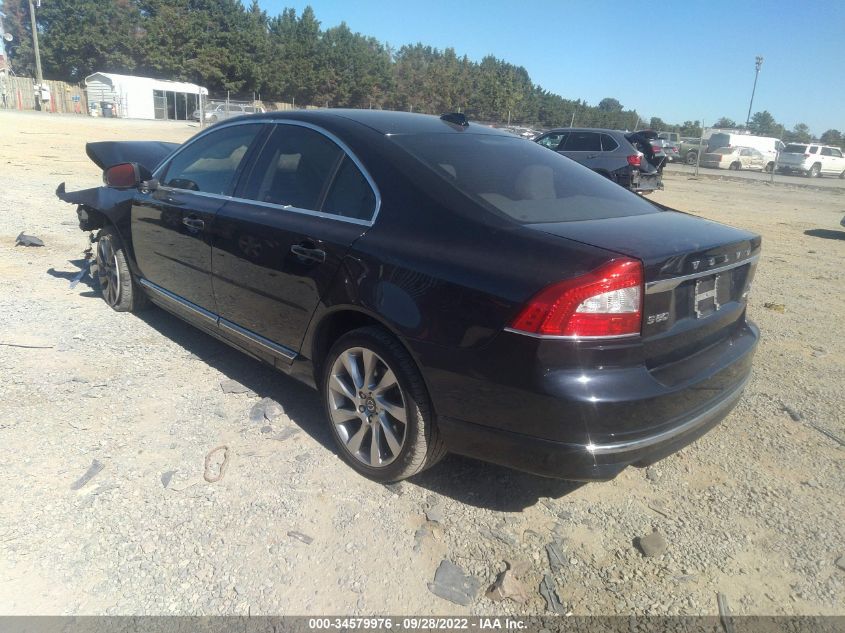 2015 VOLVO S80 T6 YV1902MKXF1190451