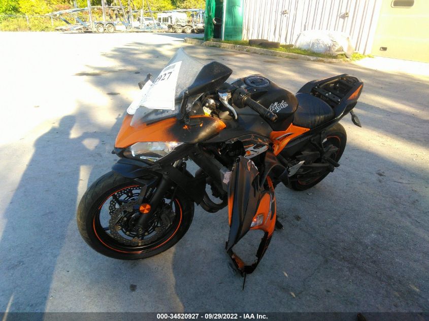 2019 KAWASAKI EX650 F JKAEXEK17KDA34062