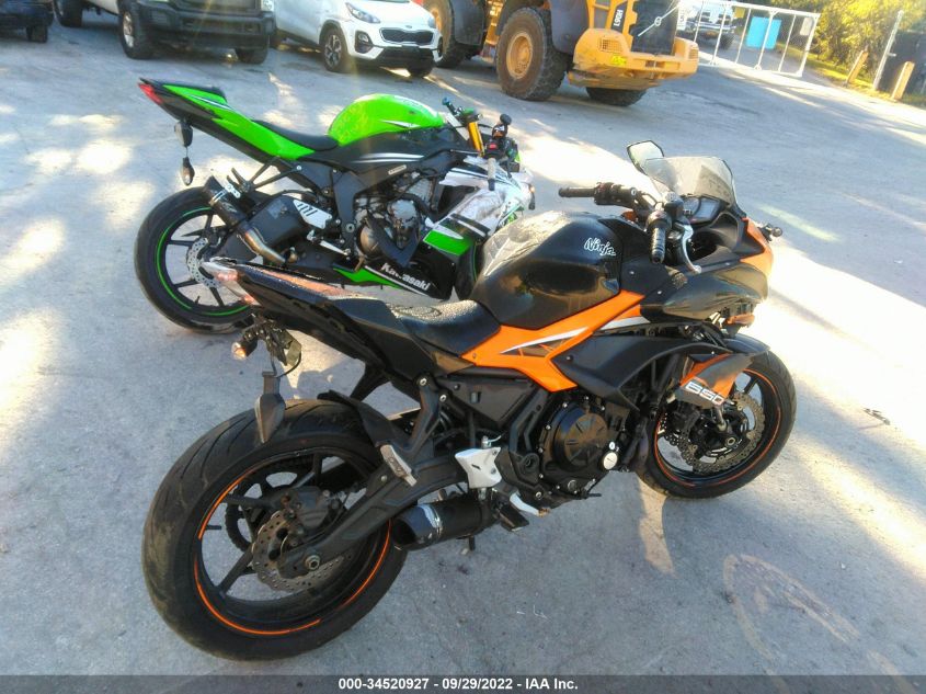 2019 KAWASAKI EX650 F JKAEXEK17KDA34062