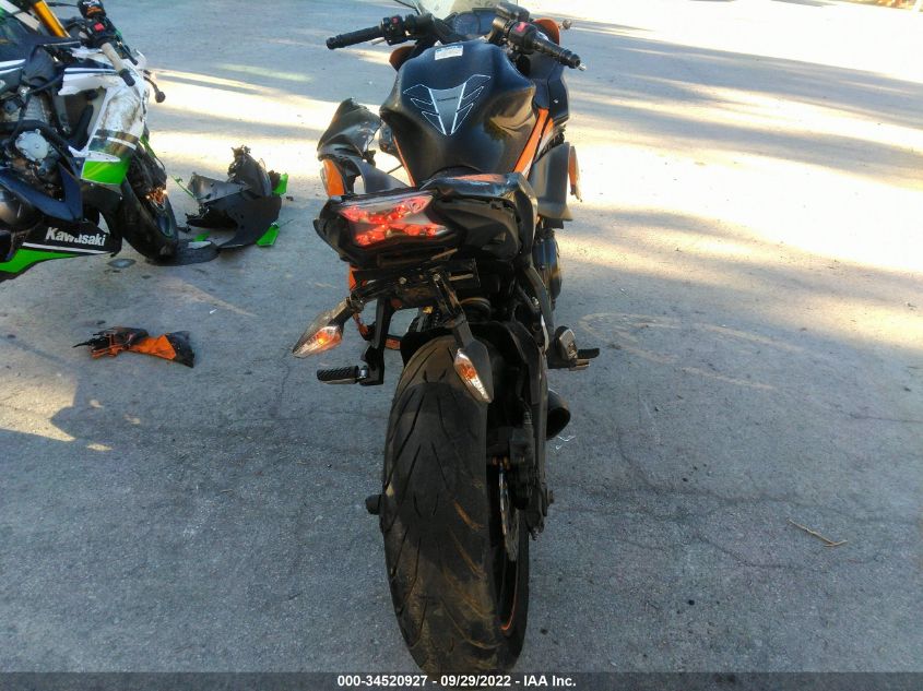 2019 KAWASAKI EX650 F JKAEXEK17KDA34062