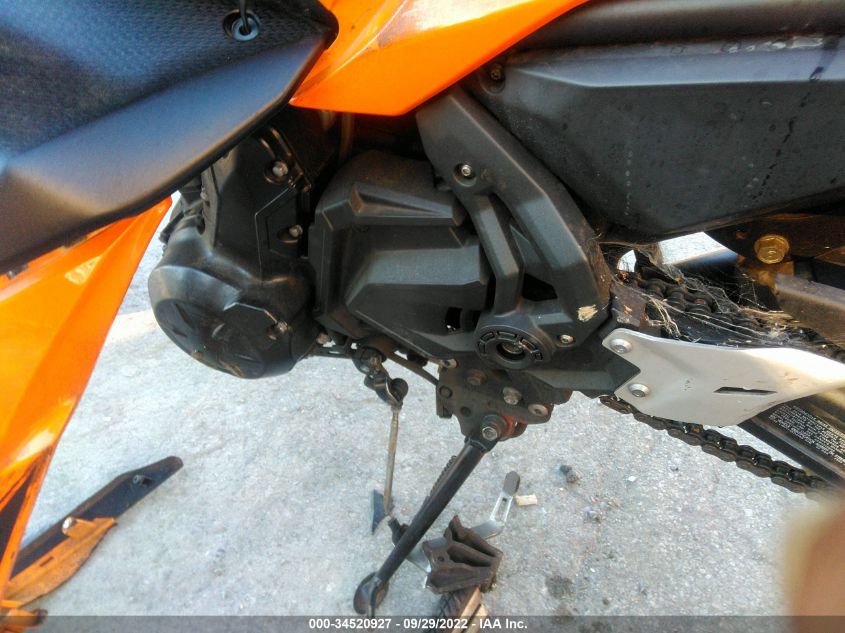 2019 KAWASAKI EX650 F JKAEXEK17KDA34062