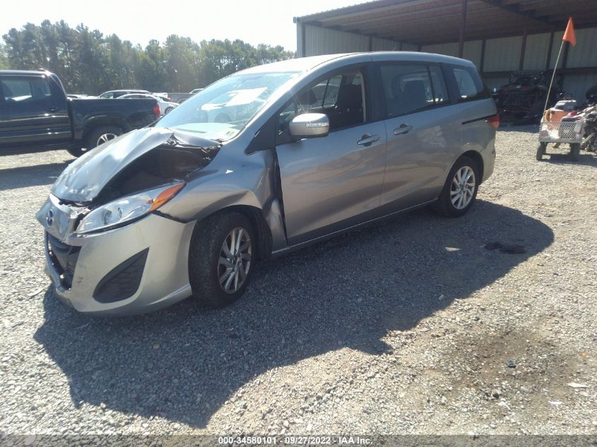 2014 MAZDA MAZDA5 SPORT JM1CW2BLXE0165558