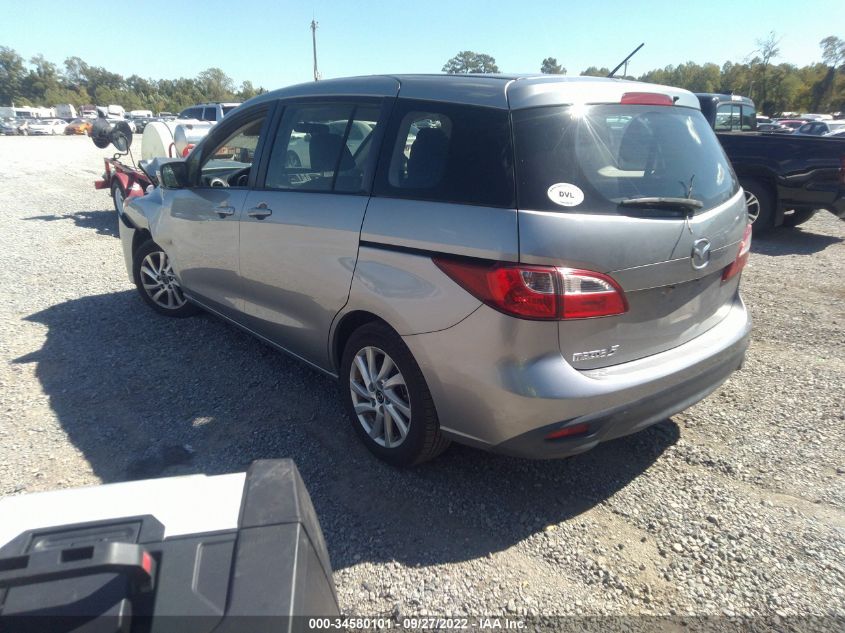 2014 MAZDA MAZDA5 SPORT JM1CW2BLXE0165558