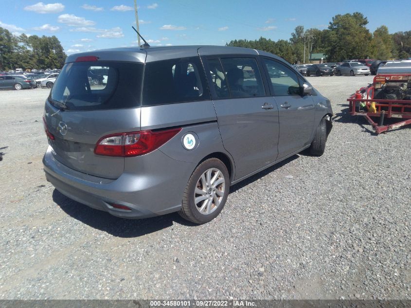 2014 MAZDA MAZDA5 SPORT JM1CW2BLXE0165558