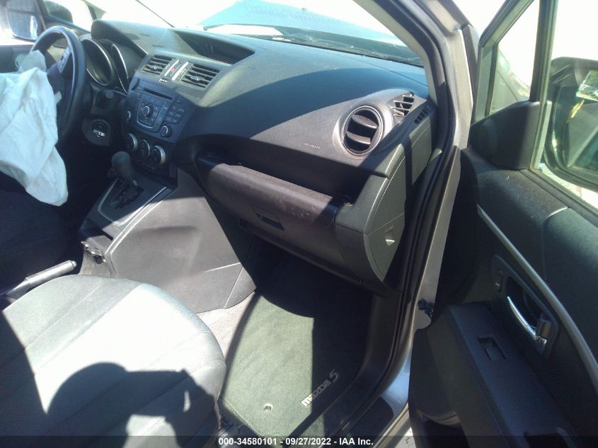 2014 MAZDA MAZDA5 SPORT JM1CW2BLXE0165558
