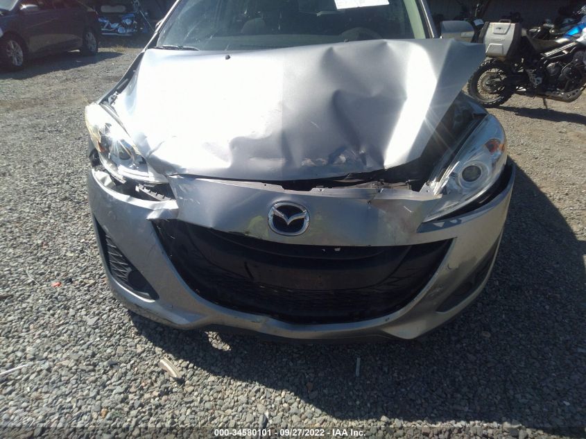 2014 MAZDA MAZDA5 SPORT JM1CW2BLXE0165558