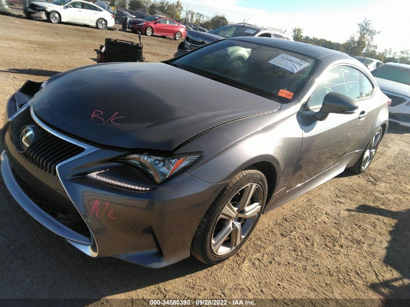 2015 LEXUS RC 350 JTHSE5BCXF5000340