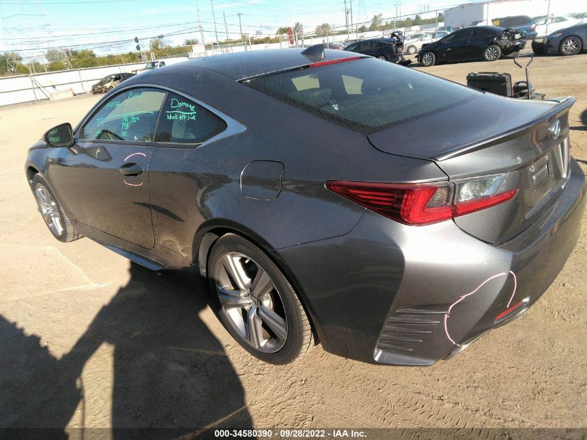 2015 LEXUS RC 350 JTHSE5BCXF5000340