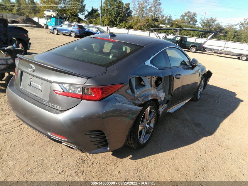 2015 LEXUS RC 350 JTHSE5BCXF5000340