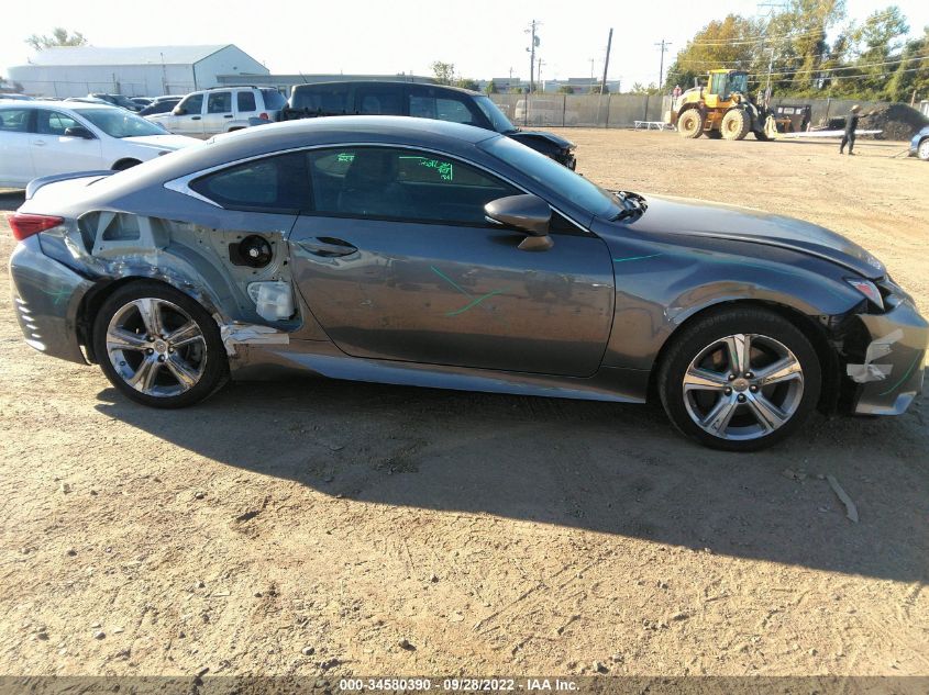 2015 LEXUS RC 350 JTHSE5BCXF5000340