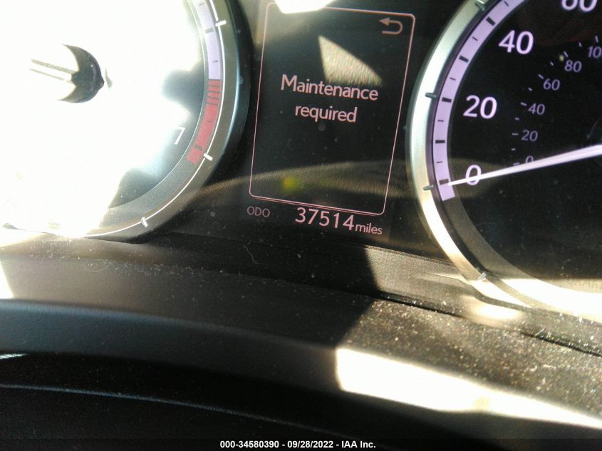 2015 LEXUS RC 350 JTHSE5BCXF5000340