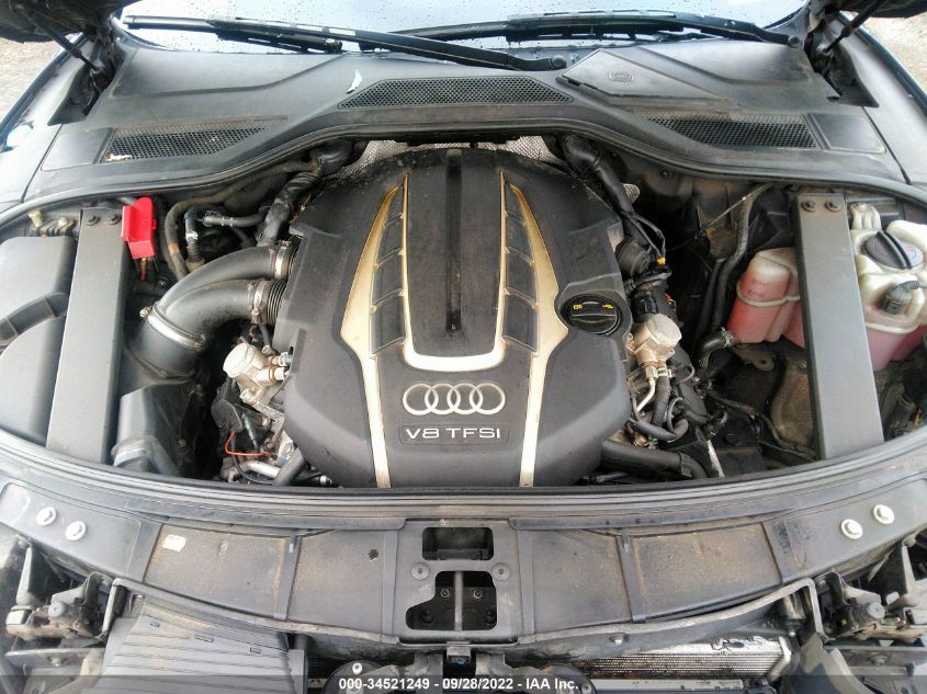 2013 AUDI A8 L 4.0L WAUR2AFD8DN014705