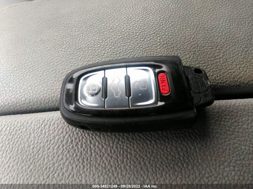 2013 AUDI A8 L 4.0L WAUR2AFD8DN014705