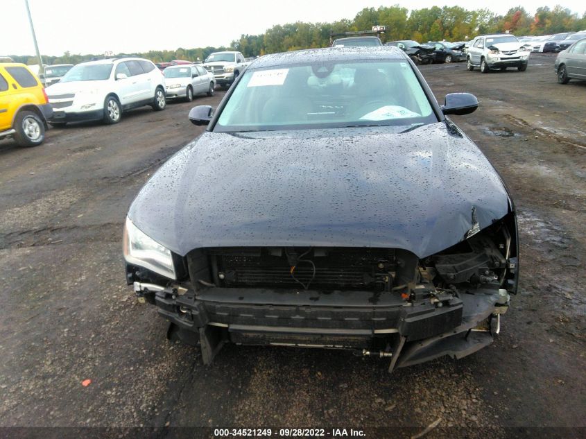 2013 AUDI A8 L 4.0L WAUR2AFD8DN014705