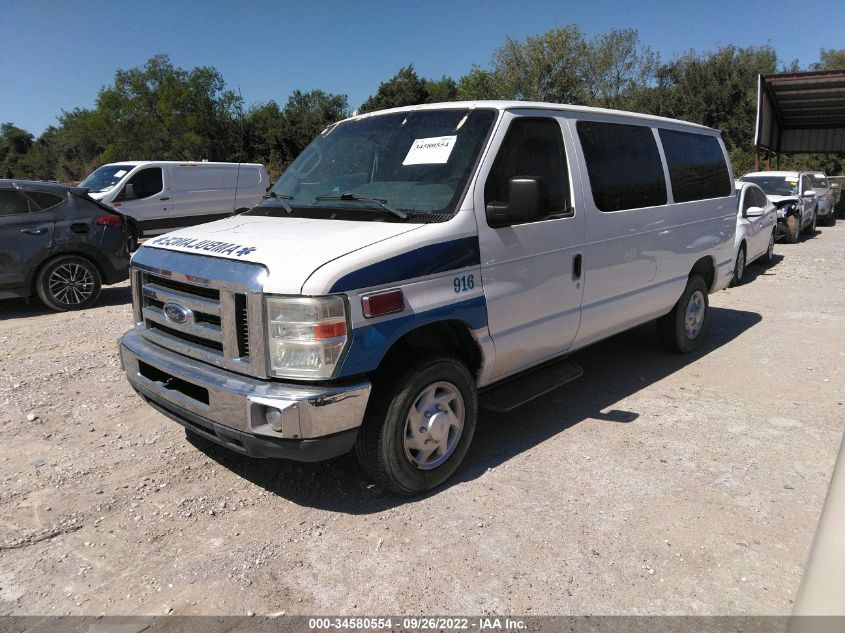 2013 FORD ECONOLINE WAGON XL/XLT 1FBNE3BL3DDA11125