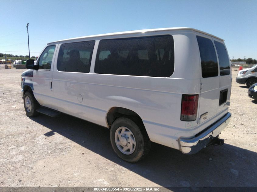 2013 FORD ECONOLINE WAGON XL/XLT 1FBNE3BL3DDA11125