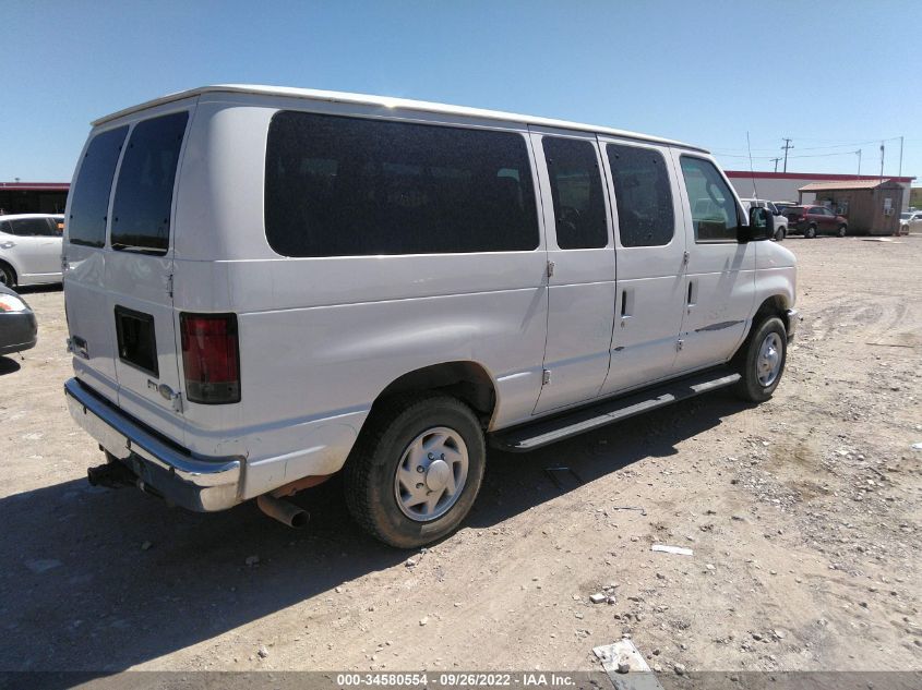 2013 FORD ECONOLINE WAGON XL/XLT 1FBNE3BL3DDA11125