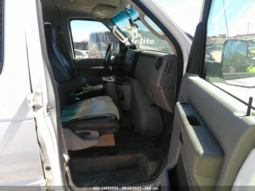 2013 FORD ECONOLINE WAGON XL/XLT 1FBNE3BL3DDA11125