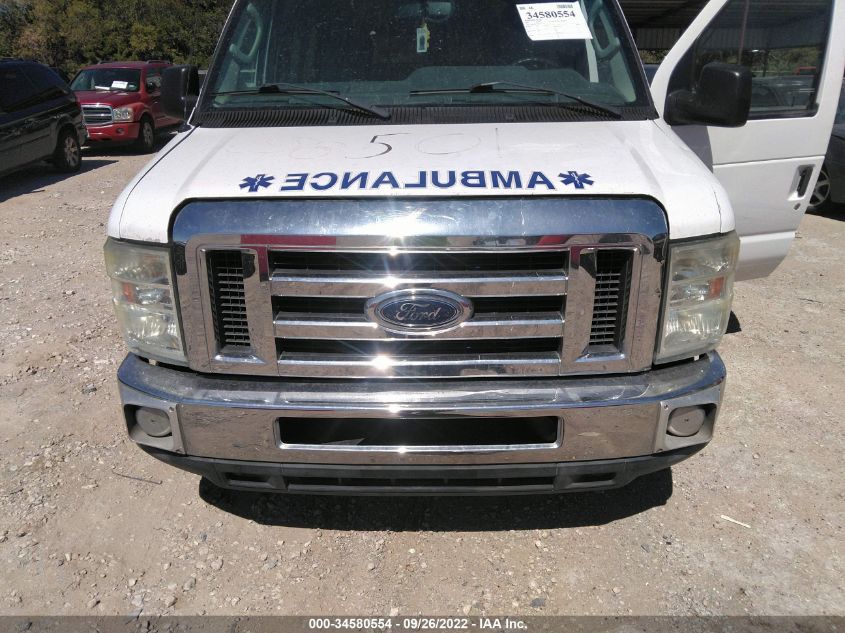 2013 FORD ECONOLINE WAGON XL/XLT 1FBNE3BL3DDA11125