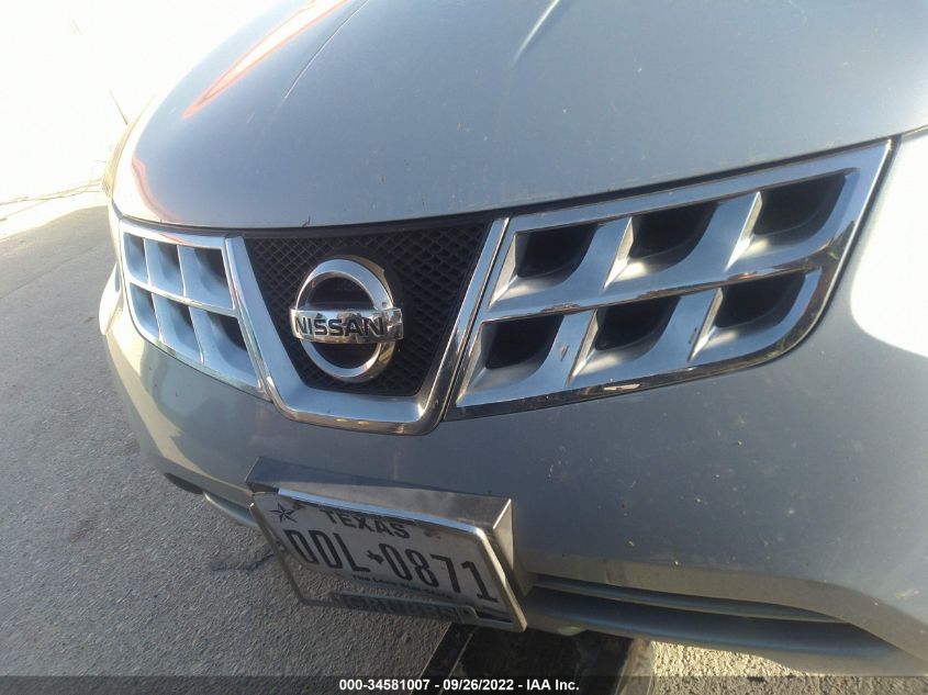 2014 NISSAN ROGUE SELECT S JN8AS5MTXEW102480