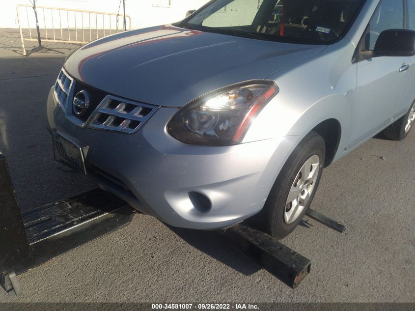 2014 NISSAN ROGUE SELECT S JN8AS5MTXEW102480