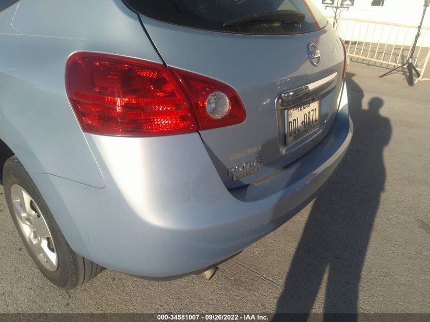 2014 NISSAN ROGUE SELECT S JN8AS5MTXEW102480