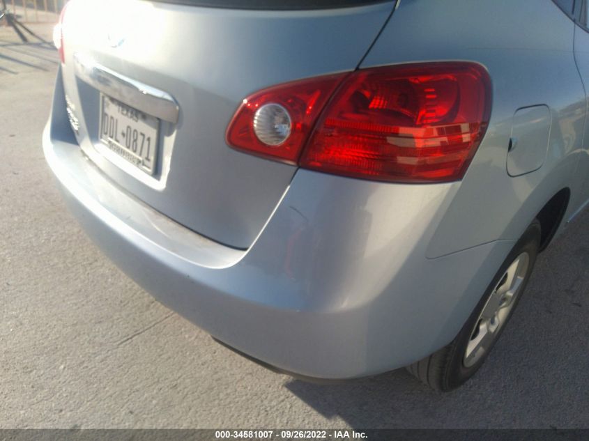 2014 NISSAN ROGUE SELECT S JN8AS5MTXEW102480