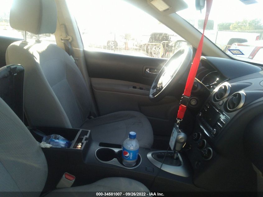 2014 NISSAN ROGUE SELECT S JN8AS5MTXEW102480