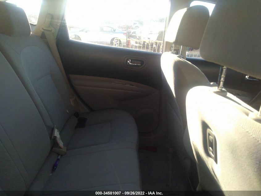 2014 NISSAN ROGUE SELECT S JN8AS5MTXEW102480