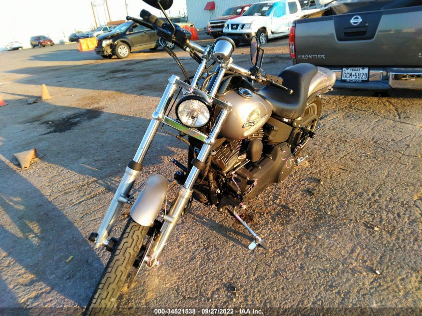 2007 HARLEY-DAVIDSON FXSTB 1HD1JA5137Y050667