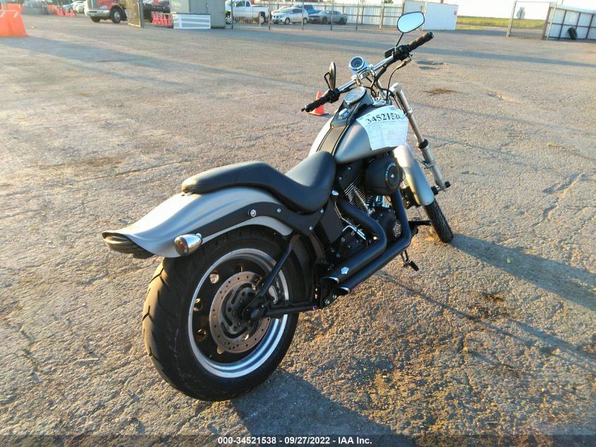 2007 HARLEY-DAVIDSON FXSTB 1HD1JA5137Y050667