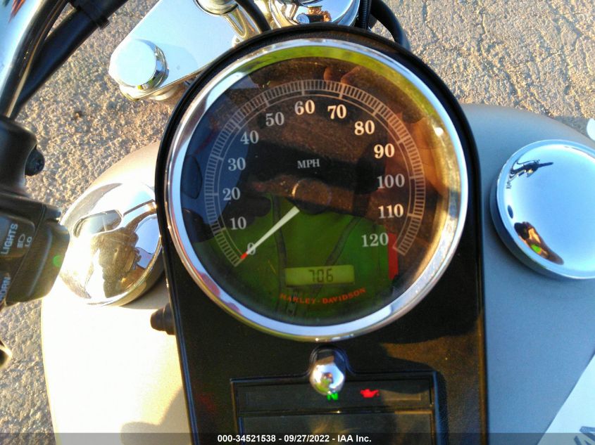 2007 HARLEY-DAVIDSON FXSTB 1HD1JA5137Y050667