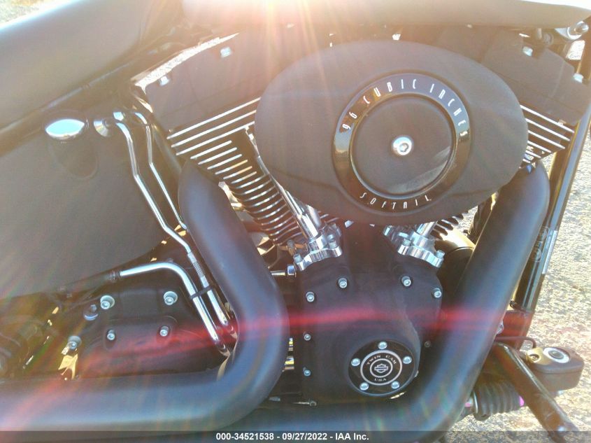 2007 HARLEY-DAVIDSON FXSTB 1HD1JA5137Y050667