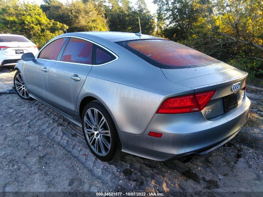 2015 AUDI A7 3.0 PRESTIGE WAU2GAFC7FN014532