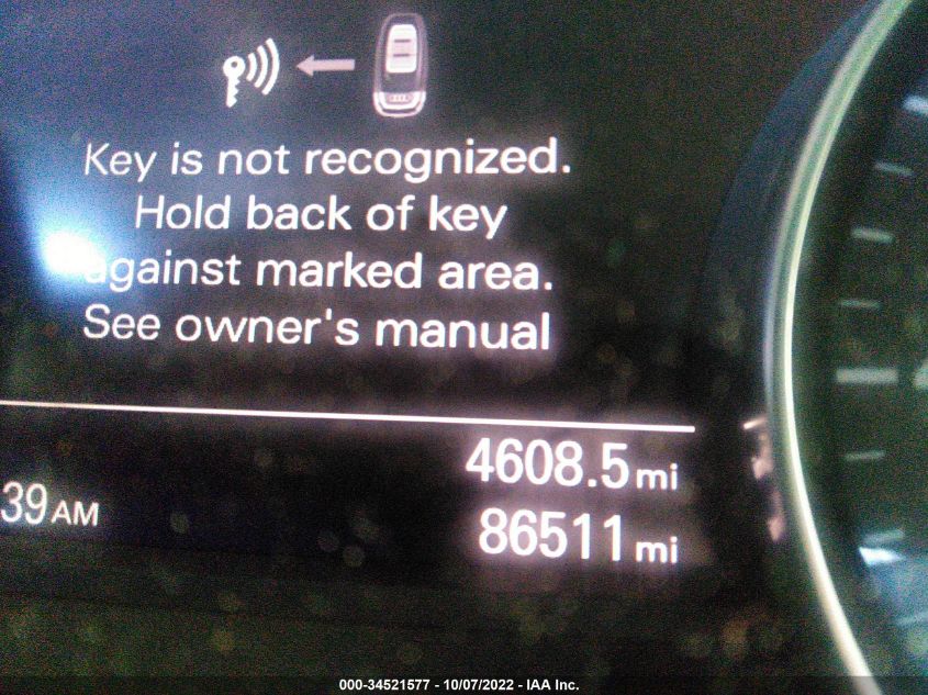 2015 AUDI A7 3.0 PRESTIGE WAU2GAFC7FN014532