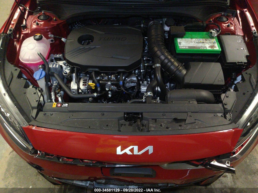 VIN 3KPF44ACXPE511182 2023 KIA FORTE GT