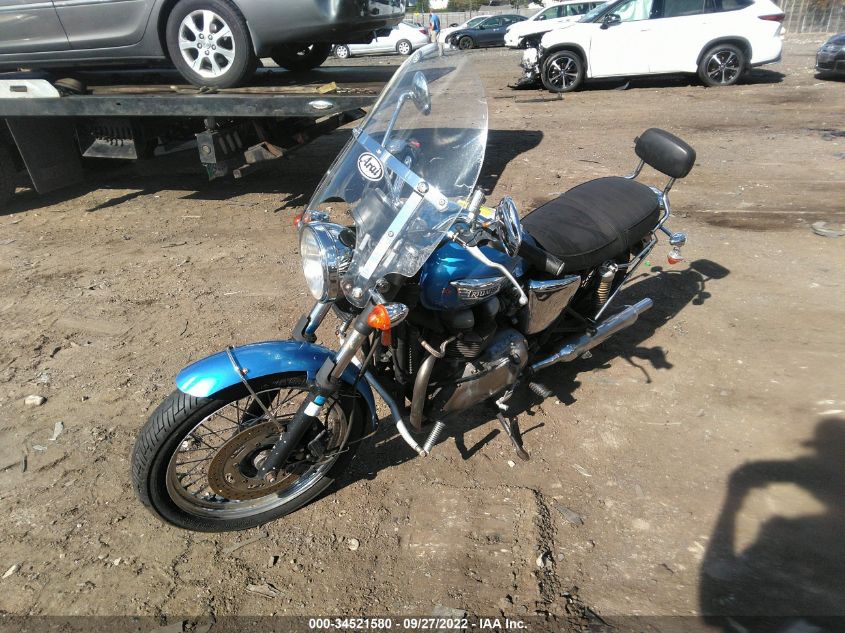 2005 TRIUMPH MOTORCYCLE BONNEVILLE SMT900HN45J223135