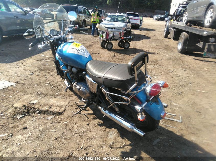 2005 TRIUMPH MOTORCYCLE BONNEVILLE SMT900HN45J223135