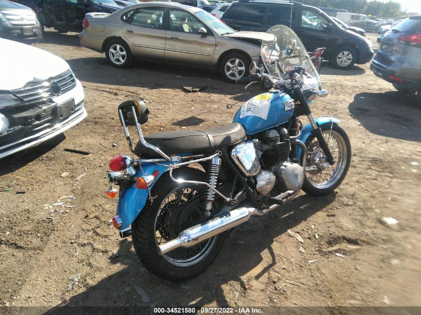 2005 TRIUMPH MOTORCYCLE BONNEVILLE SMT900HN45J223135