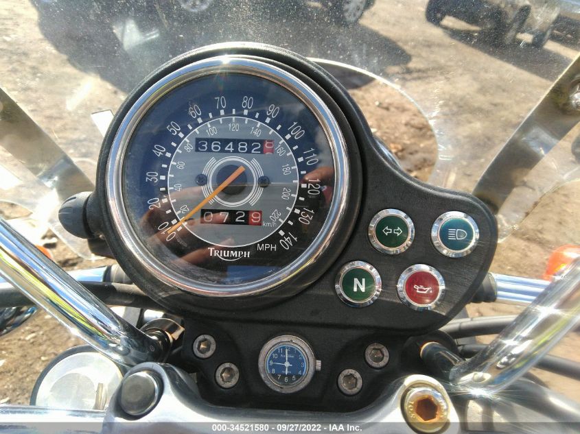 2005 TRIUMPH MOTORCYCLE BONNEVILLE SMT900HN45J223135