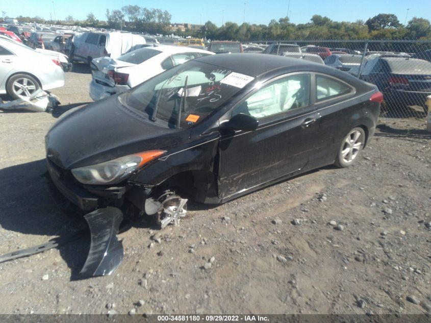 2013 HYUNDAI ELANTRA COUPE GS KMHDH6AE6DU014731