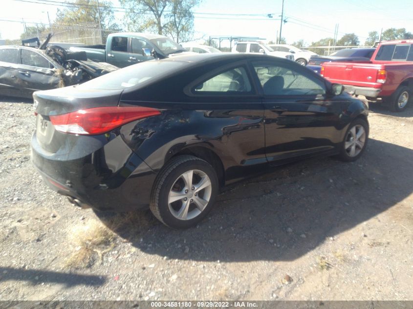 2013 HYUNDAI ELANTRA COUPE GS KMHDH6AE6DU014731